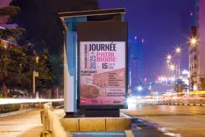 Affiche design d'un évènement - Graphiste événementiel Tourcoing freelance