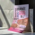 Affiche design d'un évènement