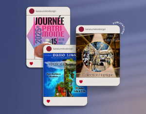 Publication pour les réseaux sociaux - Graphiste événementiel Tourcoing freelance