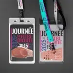 Badges design d'un évènement