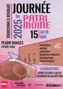 Affiche design d'un évènement - Graphiste événementiel Tourcoing freelance