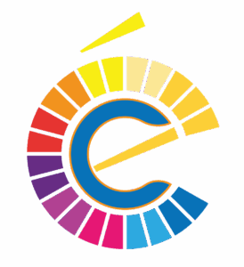 Logo Evolae Conect - Graphiste événementiel Tourcoing freelance