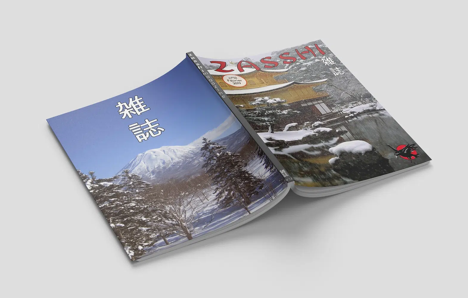 Couverture d'un magazine - Graphiste événementiel Tourcoing freelance