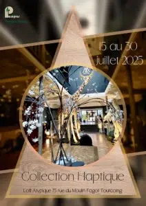 Affiche design d'un évènement - Graphiste événementiel Tourcoing freelance