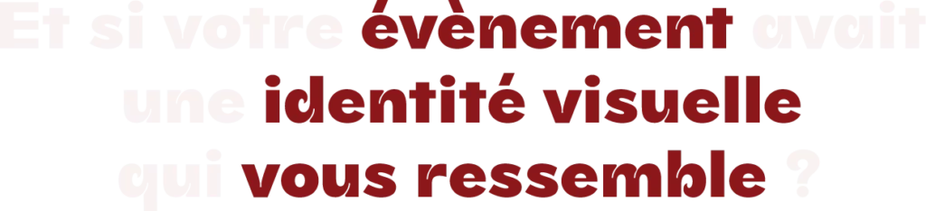 Graphiste évènementiel Freelance